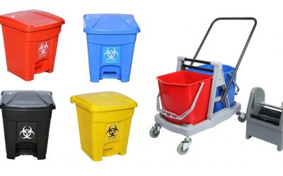 Colour Coding For Biomedical Waste Management