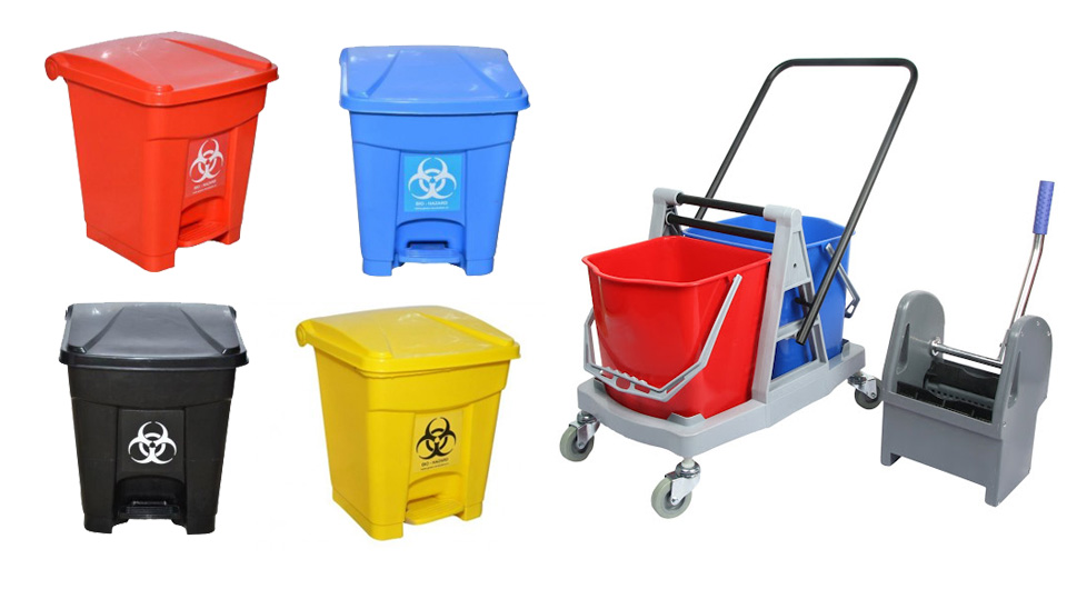 Colour Coding For Biomedical Waste Management