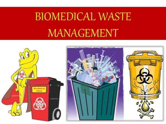 Why are Bio medical waste bins mandatory for hospitals and clinical laboratories?