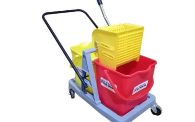 Why Is It Best To Use Mop Wringer Trolleys?