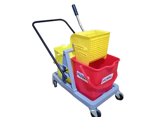 Why Is It Best To Use Mop Wringer Trolleys?